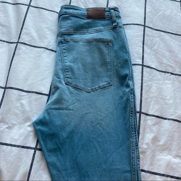 Madewell Denim - Madewell curvy road tripper jeans